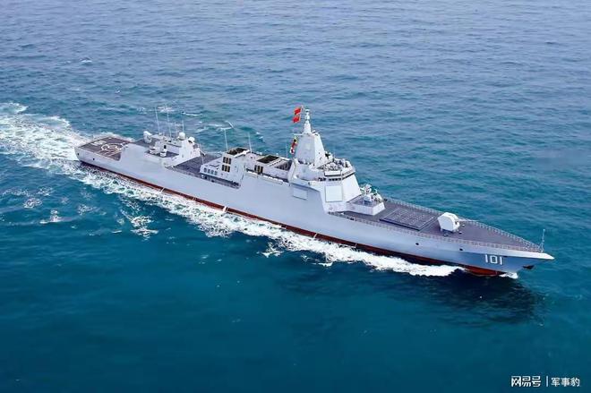 英国83型驱逐舰模仿中国055万吨大驱中