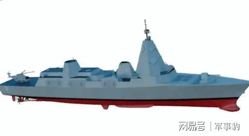 英国83型驱逐舰模仿中国055万吨大驱中国造舰设计引领世界(图8) 英国83型驱逐舰模仿中国055万吨大驱中国造舰设计引领世界(图8)