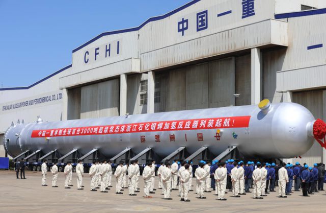 3000吨大国重器高20多层楼100%中国制造!为防技术外泄永不出售(图15) 3000吨大国重器高20多层楼100%中国制造!为防技术外泄永不出售(图15)
