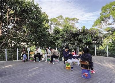华南首个“碳中和主题园”藏身于越秀公园(图4)