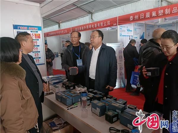 兴化戴南：两大展会交易额突破13亿元(图7)