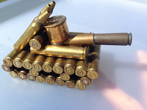 轻武器射击后留下的弹壳如何处理？回炉再造还是直接利用？(图5)