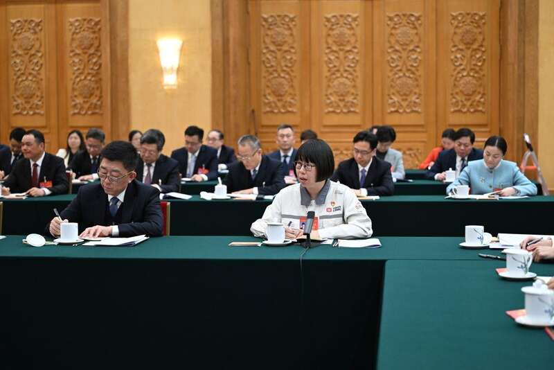 习两会时刻丨“大国工匠是我们中华民族大厦