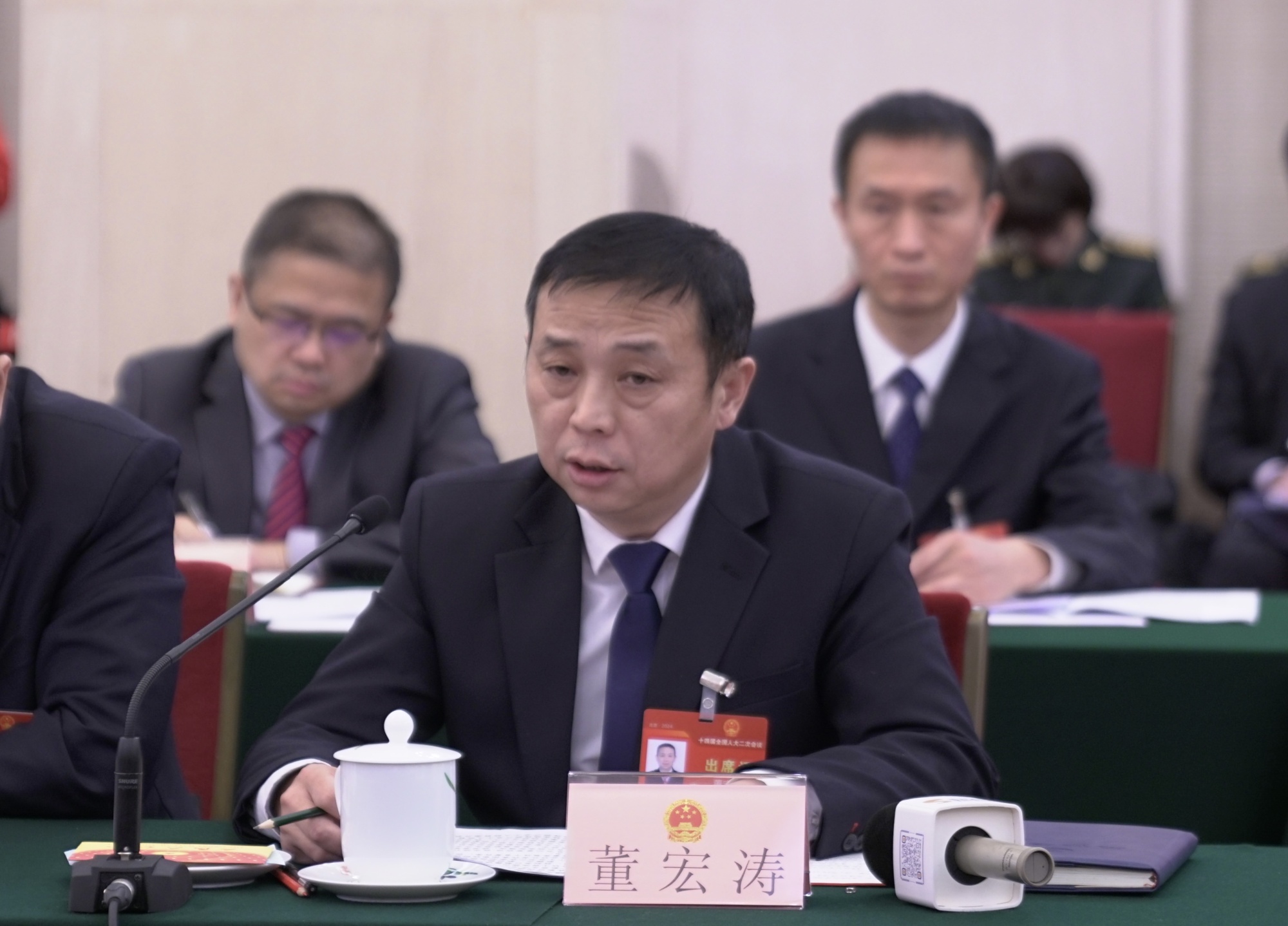 2024听两会丨全国人大代表董宏涛：建设