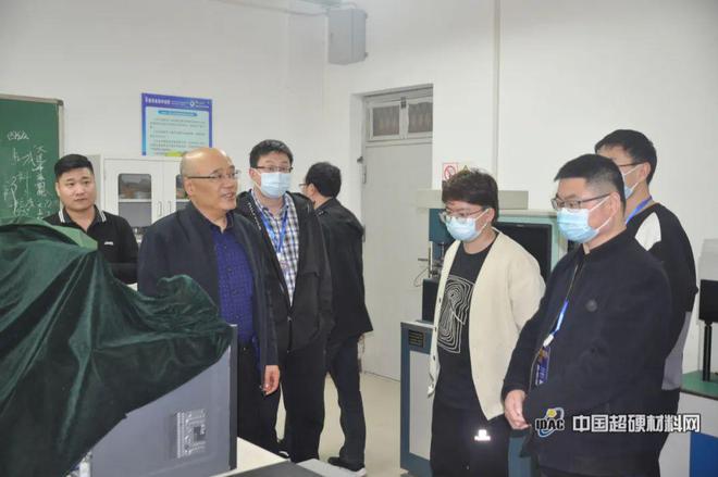 河南工业大学第三届超硬材料及制品研修班圆满结束(图16) 河南工业大学第三届超硬材料及制品研修班圆满结束(图16)