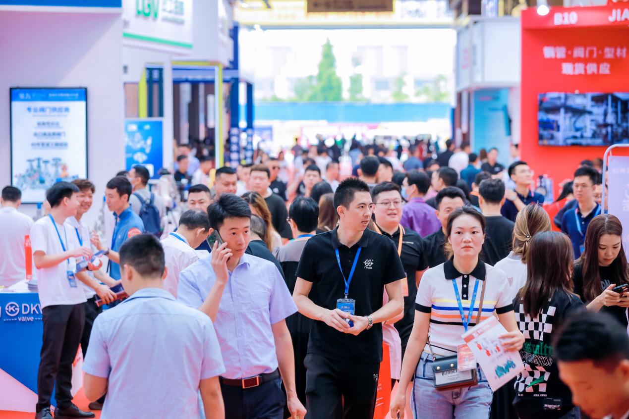 全球买家集结钢铁世界金属展4月16日开幕!(图3) 全球买家集结钢铁世界金属展4月16日开幕!(图3)