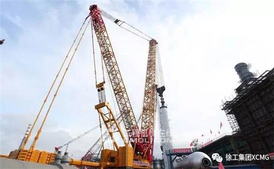 厉害了14个世界之最的中国制造大机器徐工列席3个!(图3) 厉害了14个世界之最的中国制造大机器徐工列席3个!(图3)