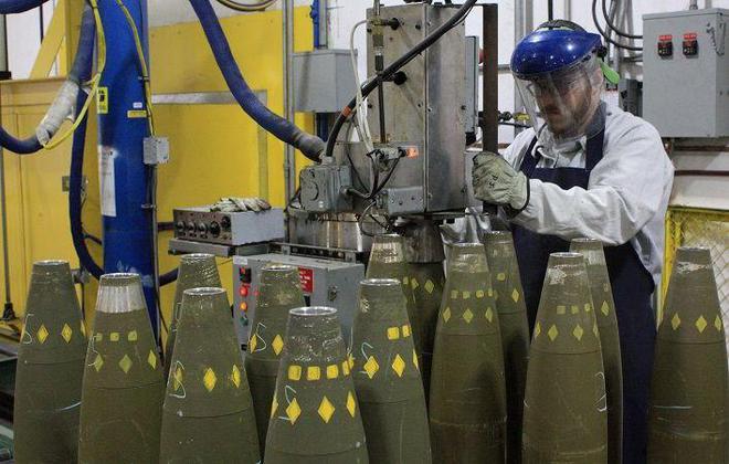 美国新建155毫米榴弹炮生产线然而用的中