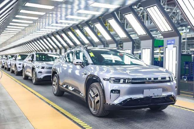 中国制造的硬核实力——长安启源E07背后的智造奥秘(图7) 中国制造的硬核实力——长安启源E07背后的智造奥秘(图7)