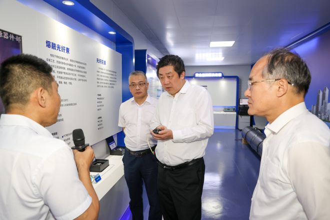 赵建军到江阴走访调研重点企业并座谈宣讲党的二十届三中全会精神(图3)