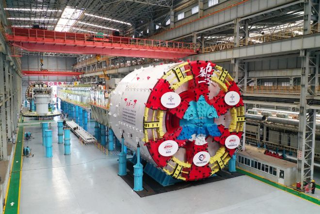 全球最大直径盾构机主轴承中国造出来了！基建狂魔这回坐实了？(图8)