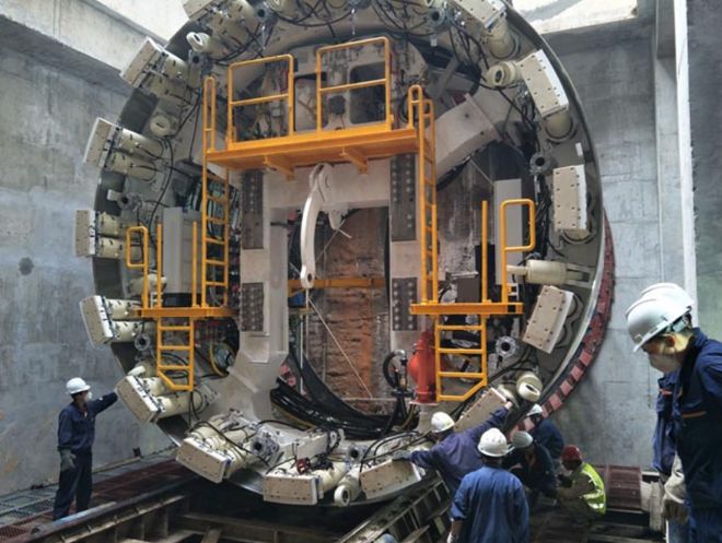 全球最大直径盾构机主轴承中国造出来了！基建狂魔这回坐实了？(图5)