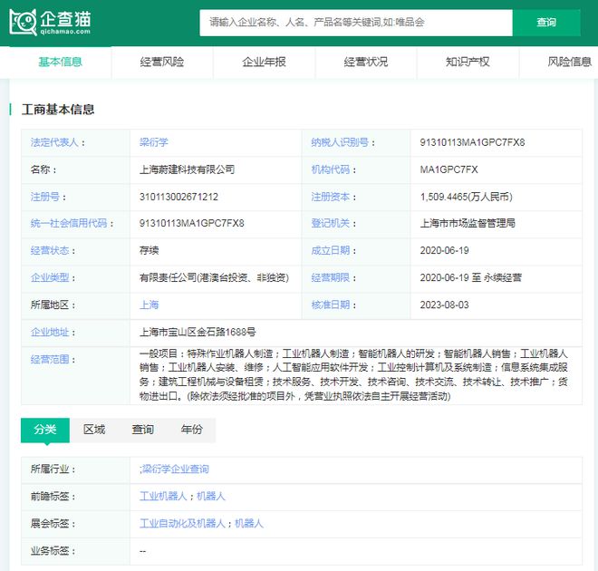 2024年建筑机器人行业供应链十大代表性企业:博智林、特辰科技、中建科技、上海建工、蔚建……(图10) 2024年建筑机器人行业供应链十大代表性企业:博智林、特辰科技、中建科技、上海建工、蔚建……(图10)