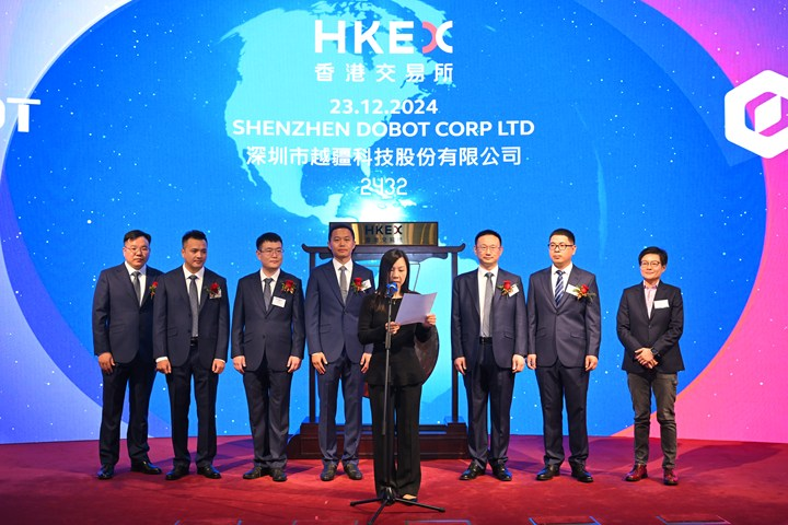 【财经分析】“中国协作机器人第一股”越疆机器人登陆港交所 领先的产品力持续提高公司商业化能力(图2) 【财经分析】“中国协作机器人第一股”越疆机器人登陆港交所 领先的产品力持续提高公司商业化能力(图2)