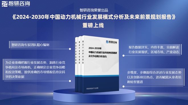 中国动力机械行业发展现状及投资前景研究（