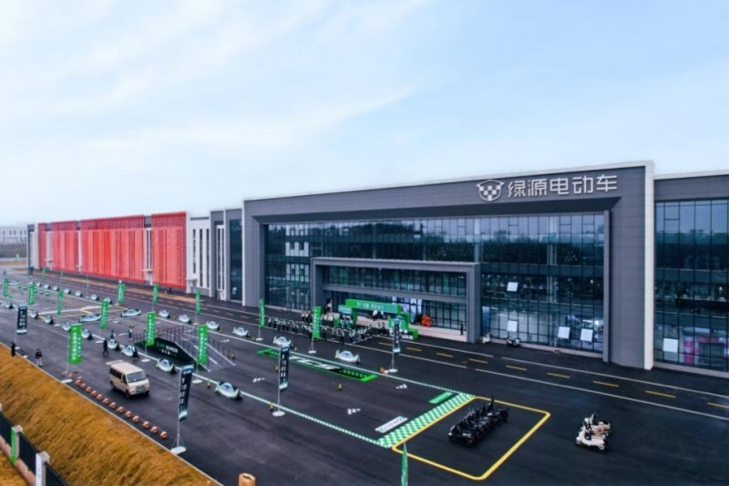 绿源智造基地再落一子产能升级助力产业链价值提升(图2) 绿源智造基地再落一子产能升级助力产业链价值提升(图2)